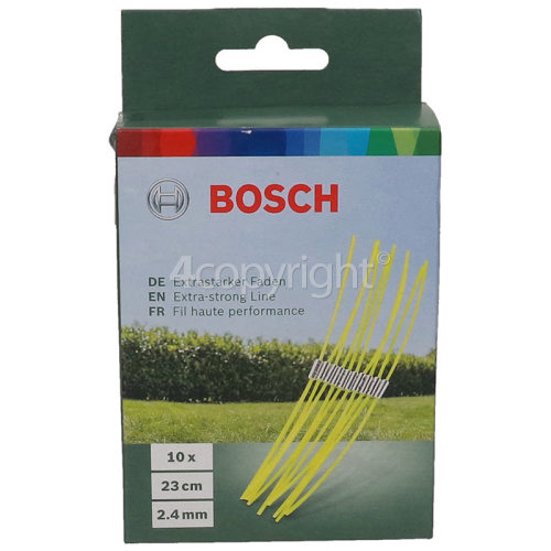 Bosch Extra Strong 23cm Trimmer Line
