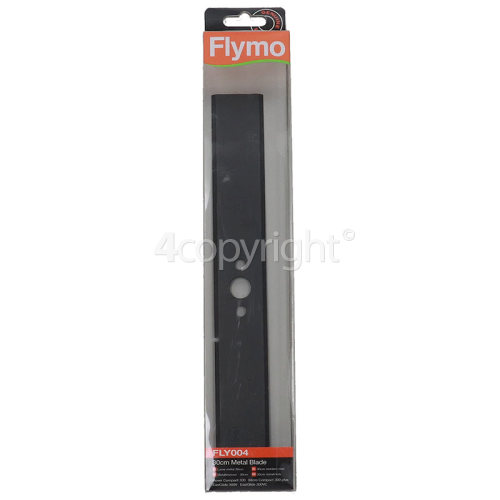 Flymo XL550 51CM Metal Blade : Flymo XL550 GT500 Etc.