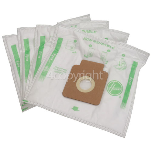 Hoover H63 Pure Hepa Filtration Bags (Box Of 4)