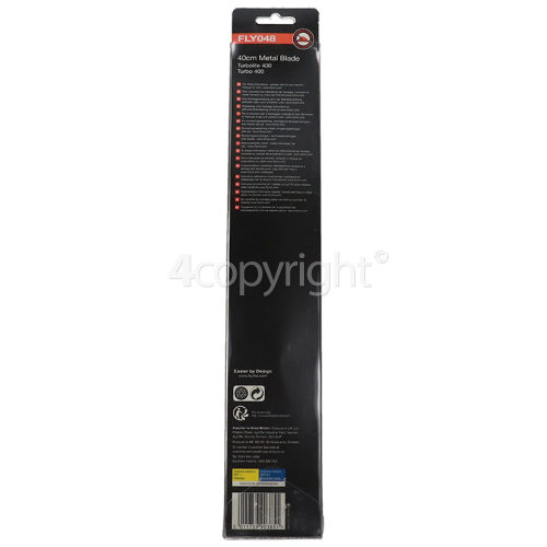 Flymo FLY048 40cm Metal Blade