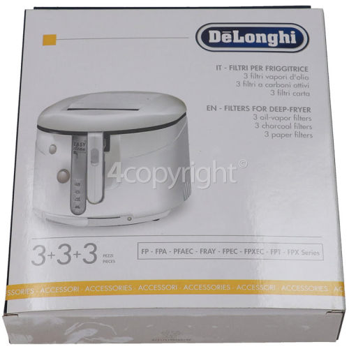 Delonghi Filter Kit