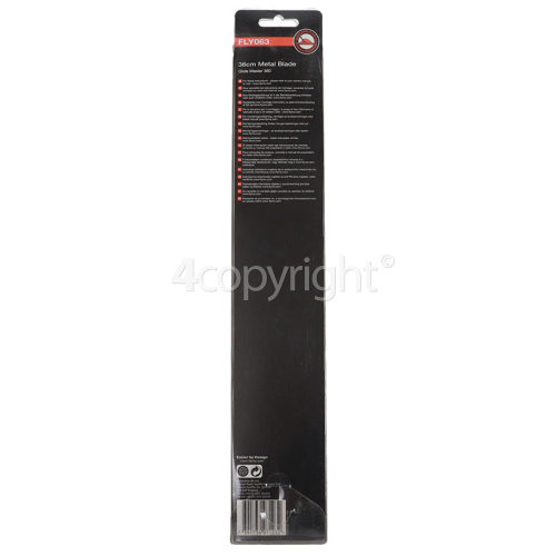 Flymo FLY063 36cm Metal Blade