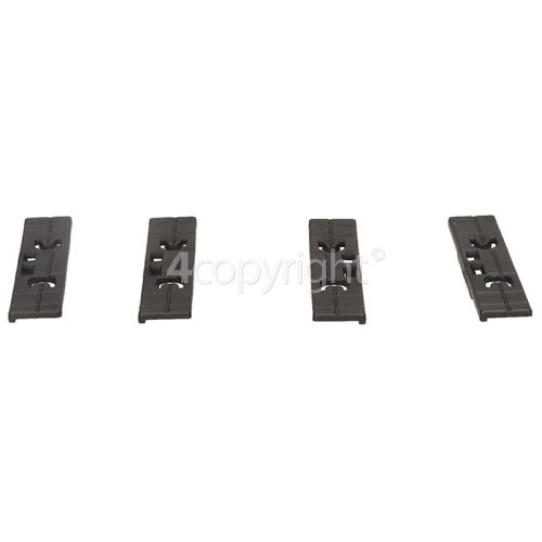 Hotpoint-Ariston Front Bearing Pad - Pack Of 4