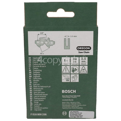 Bosch Qualcast Atco Suffolk 30cm (12") Chainsaw Chain