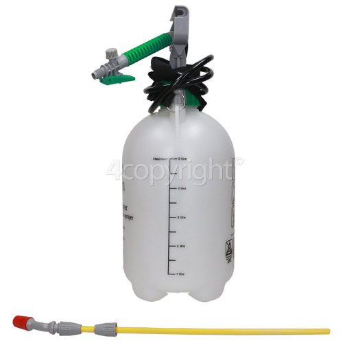 Kingfisher 5 Litre General Purpose Garden Sprayer