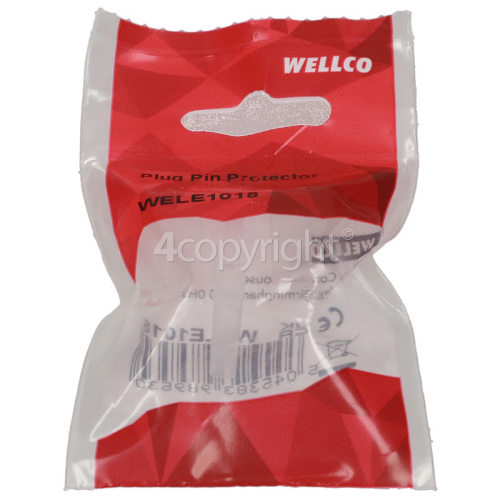Wellco 13A Plug Pin Protector
