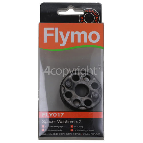 Flymo VC350 FLY017 Spacer Washers