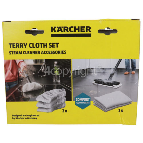 Karcher SC3 Premium Cleaning Cloth Set