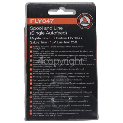 Flymo CONTOUR FLY047 Spool & Line : Flymo Single Line Spool And Line