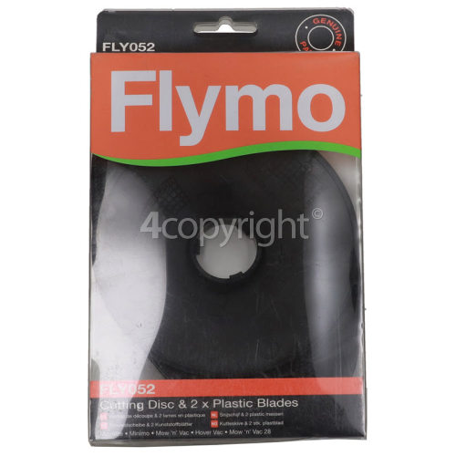 Flymo FLY052 Cutting Disc Kit