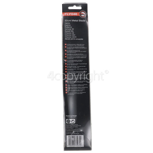 Flymo 32V FLY046 32cm Metal Blade