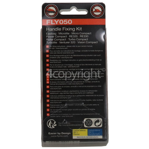 B&Q FLY050 Handle Fixing Kit