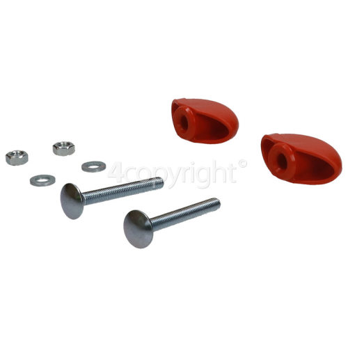 Flymo H3000 FLY050 Handle Fixing Kit