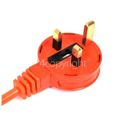 Flymo 340 XC 15m Mains Power Cable (UK Plug)