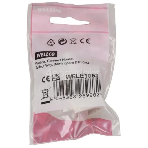 Wellco UK To USA Adaptor