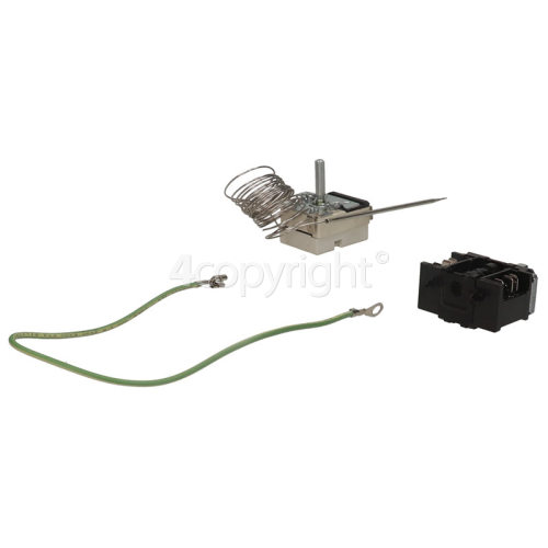 Rangemaster Oven Function Selector Switch EGO 42.02900.027 & Thermostat 55.13059.170
