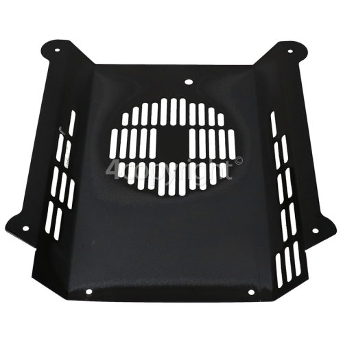 Rangemaster 91840 PROFESSIONAL PLUS 90 CER. CRANBERRY Oven Baffle