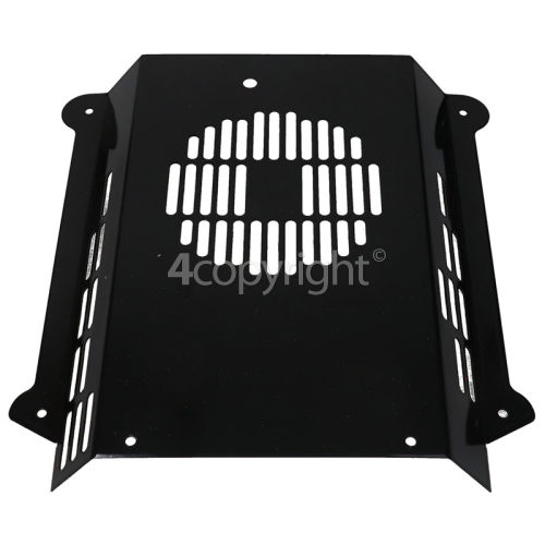 Rangemaster 91840 PROFESSIONAL PLUS 90 CER. CRANBERRY Oven Baffle