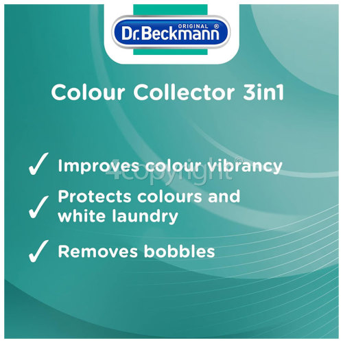 Dr.Beckmann Colour Collector 3in1 - 50 Sheets