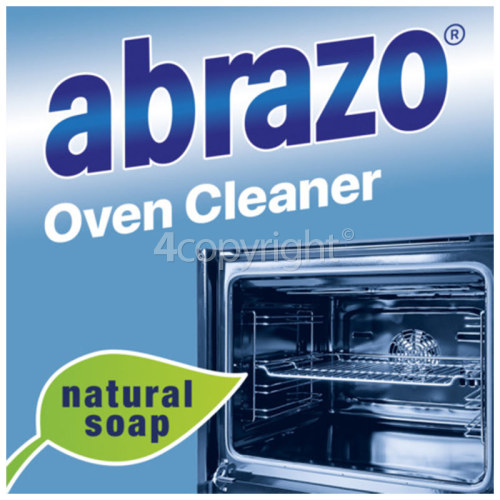 Abrazo Biodegradable Oven Cleaner Sponges - Pack Of 2