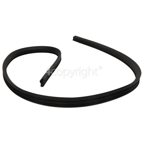 Zanussi 3 Sided Upper Door Seal : Length 1565mm