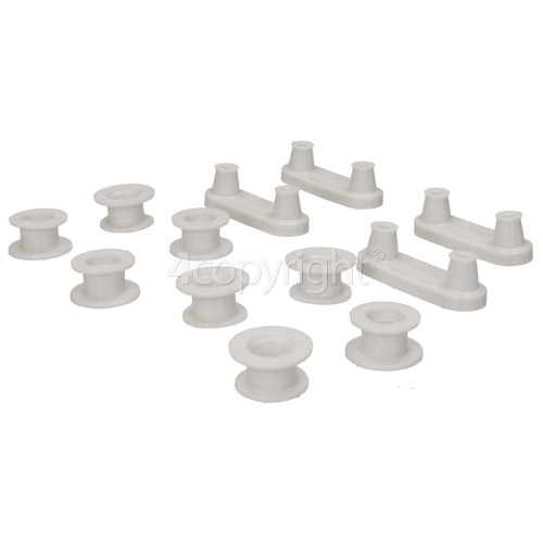 Frigidaire Basket Wheel Support