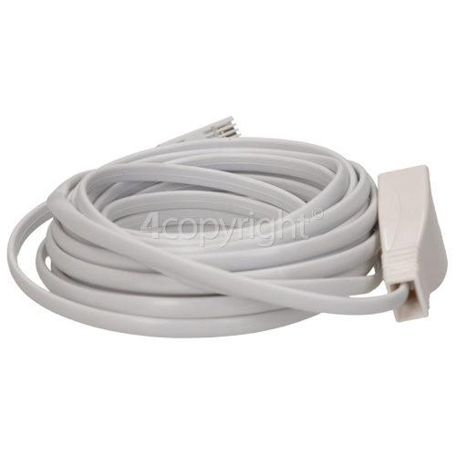 Wellco 5m Telephone Extension Lead
