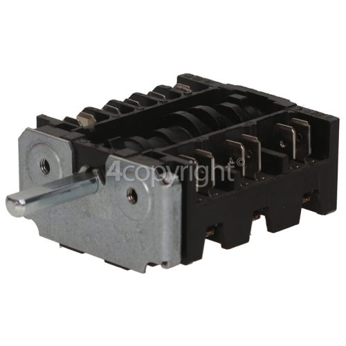 Rangemaster / Leisure / Flavel Bottom Oven Function Selector Switch EGO 46.27266.620