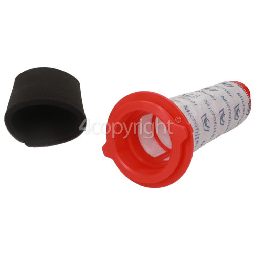 Athlet Motor Protection & Foam Filter Kit