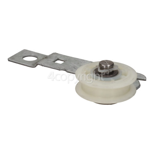 Whirlpool 3LWED4800YQ Bracket - Pulley Wheel