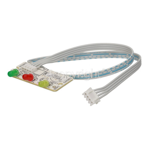Delonghi Control PCB Board - 6 Pin LED Version
