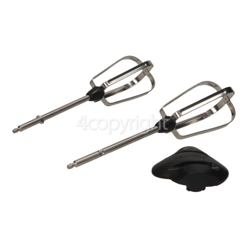 Kenwood HM220 Beaters & Grip Clip (Pack Of 2)