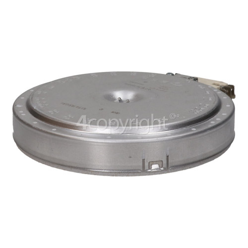 Kuppersbusch Small Ceramic Hob Hotplate Element - 1200W EGO 10.54113.034 : Also Fits Agni/Atag/Cylinda/Elvita/Gorenje/Kuppersbusch/Lloyds/Mora/Peelgrim/Pitsos/Privileg/Sidex/Ufesa/Upo/ Hisense HE55211BW Etc.