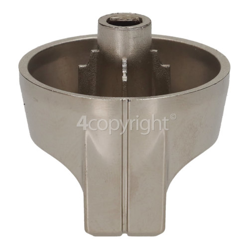 Belling Hob Control Knob Nickel www.bellingspares.co.uk