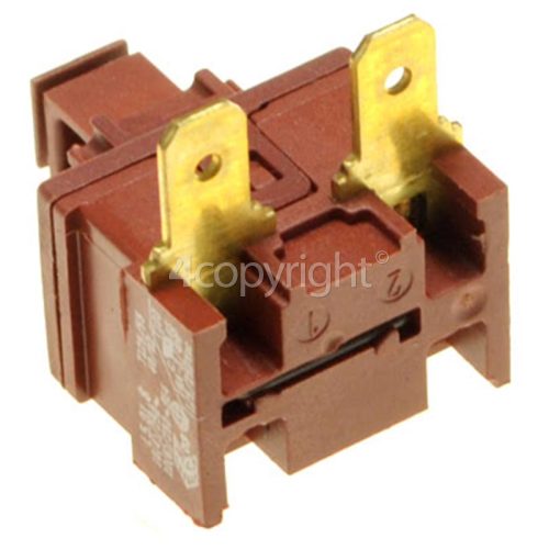 Electrolux Push Button Switch 2 Tag (Sq)