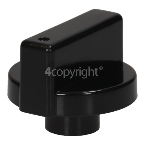 Candy Hob Control Knob - Black