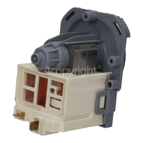 Electrolux Drain Pump (flat Top Twist On) : Askoll M109 / M113 / EWF1230 Universal