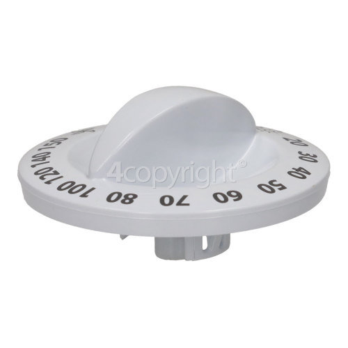 Hotpoint Timer Control Knob - White