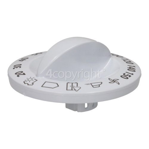 Ariston Timer Control Knob - White