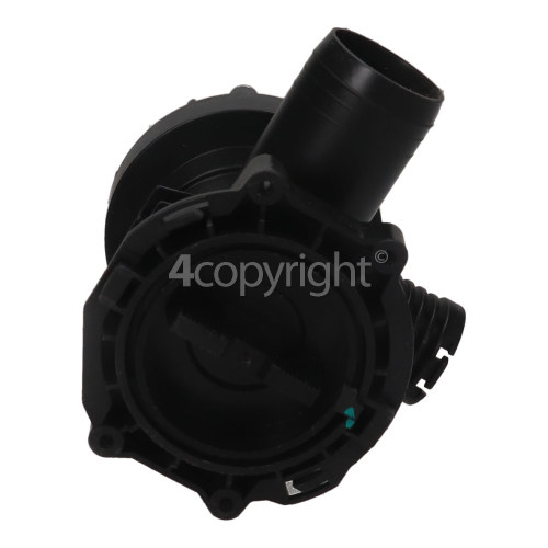 Indesit IWC 7125 (FR).C Drain Pump Assembly - 35W