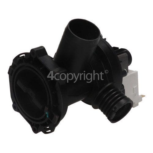 Indesit IWC 6105 (UK) Drain Pump Assembly - 35W