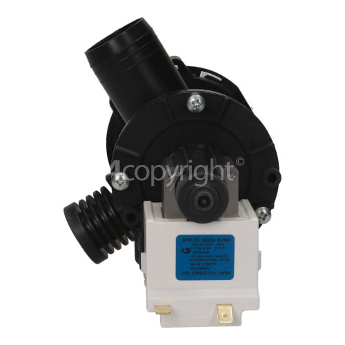 Indesit IWC 6105 (UK) Drain Pump Assembly - 35W