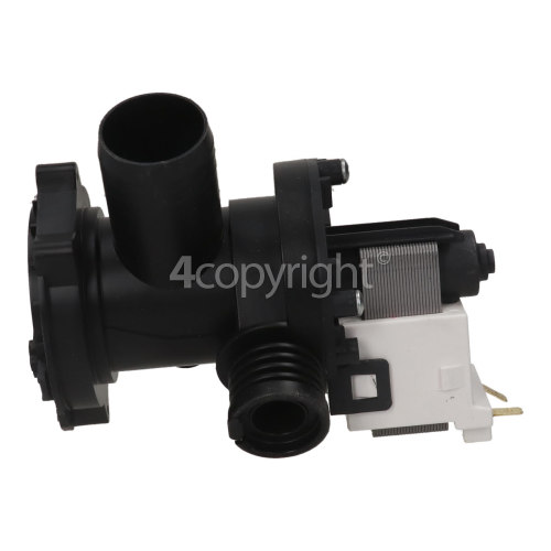 Indesit IWDE 126 (UK) Drain Pump Assembly - 35W
