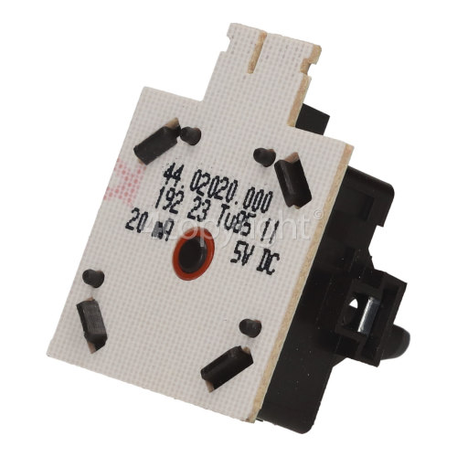Rangemaster 91780 PROFESSIONAL PLUS 110 IND. BLACK Hotplate Energy Regulator : EGO 44.02020.000 09519TU8511 20MA