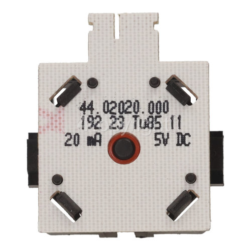 Rangemaster 91780 PROFESSIONAL PLUS 110 IND. BLACK Hotplate Energy Regulator : EGO 44.02020.000 09519TU8511 20MA