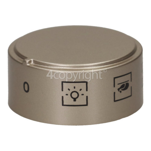 Universal Multifit Cooker Control Knob - Silver