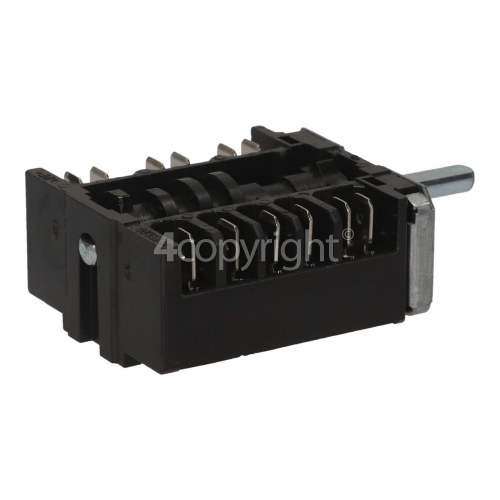 C 502 E (W) Hob Function Selector Switch EGO 46.27266.500