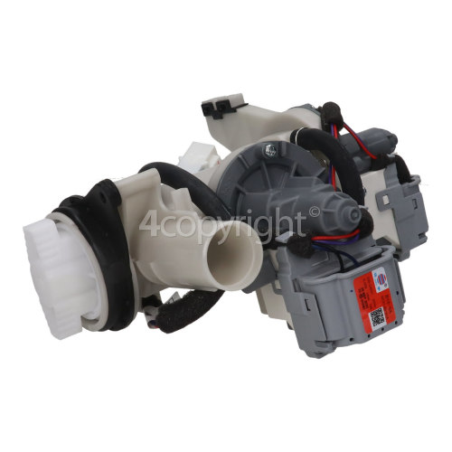 Samsung Double Drain Pump & Filter Assembly : 2 Hanyu BP15-6A Pumps