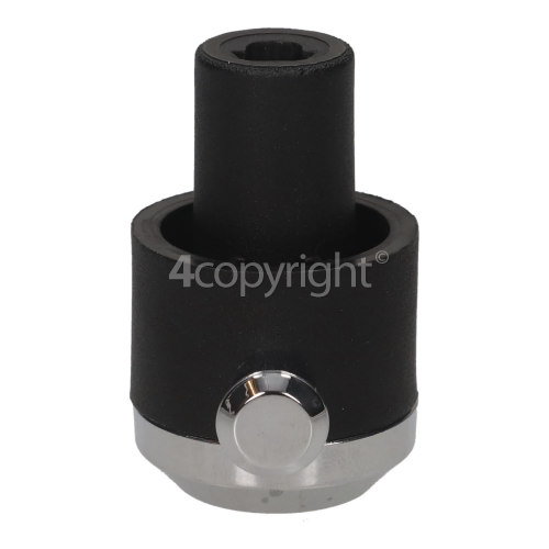 Flavel Hotplate Control Knob - Black / Chrome