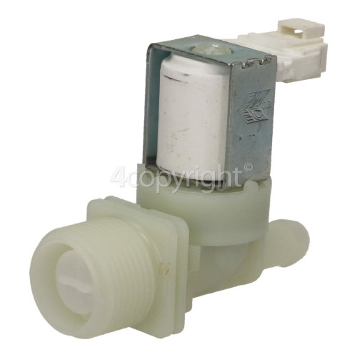 Amana Cold Water Single Inlet Solenoid Valve : 180deg. Protected (push) Connector Tag Pin